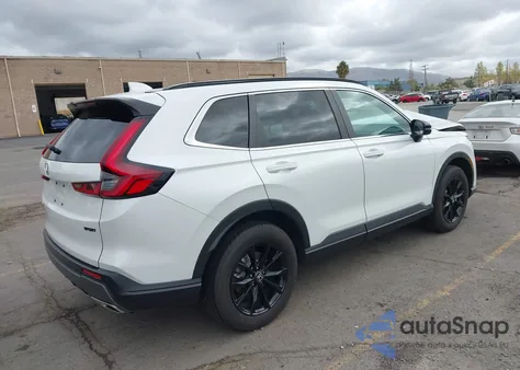 2025 Honda Cr-V Hybrid Sport-L z USA, uszkodzony, nr VIN 7FARS6H85SE012121